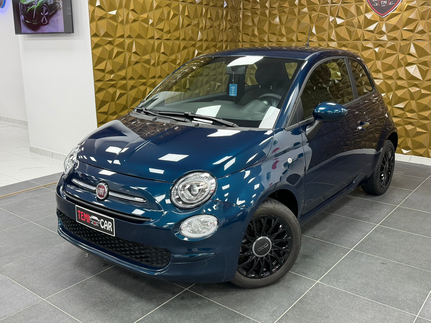 Fiat 500 Hybrid