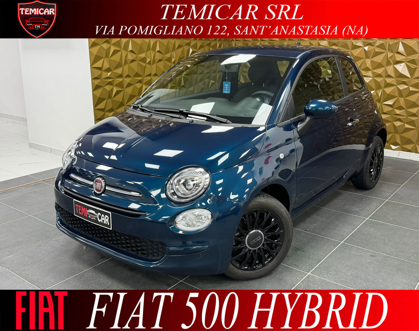 Fiat 500 Hybrid