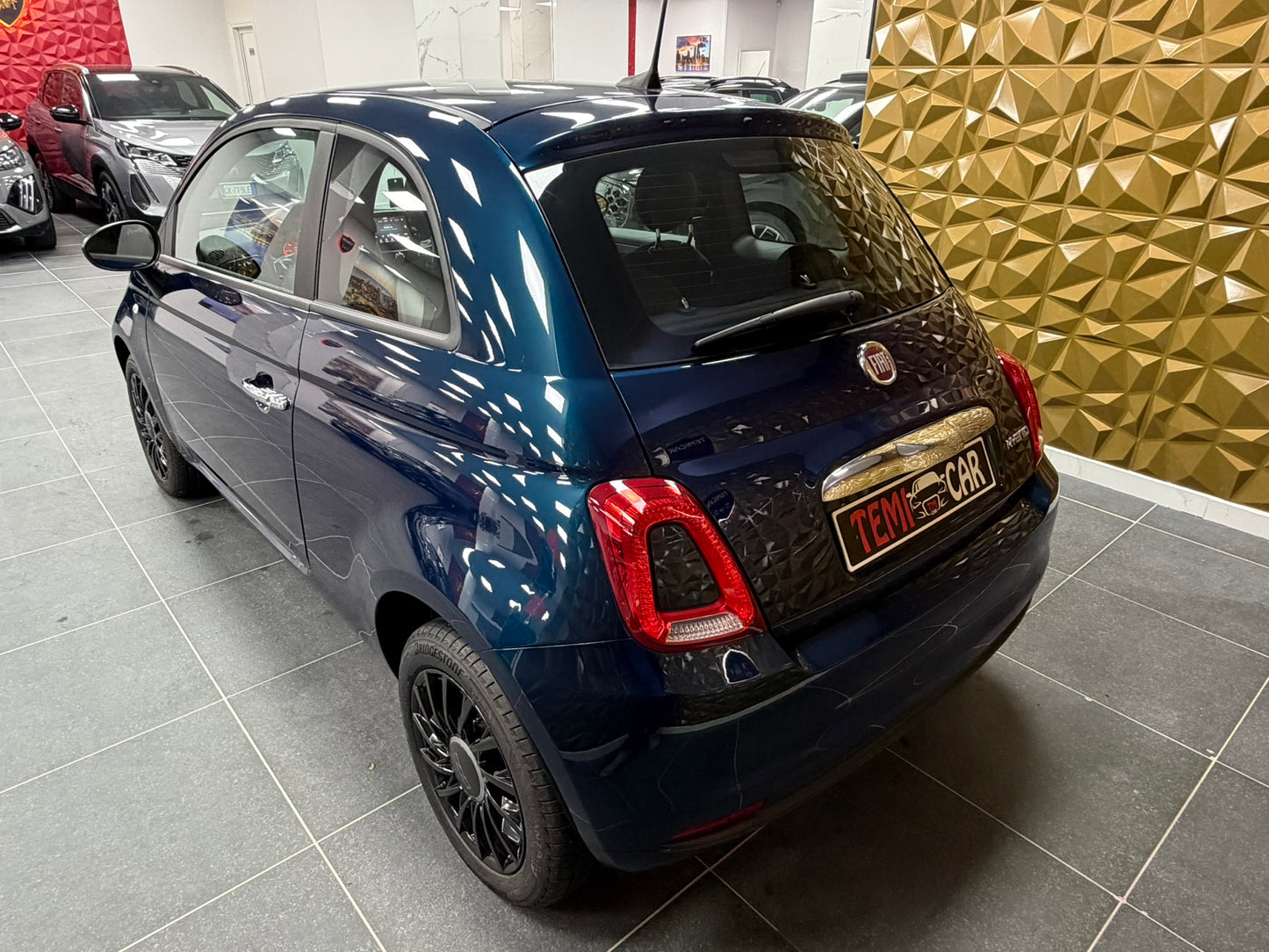 Fiat 500 Hybrid