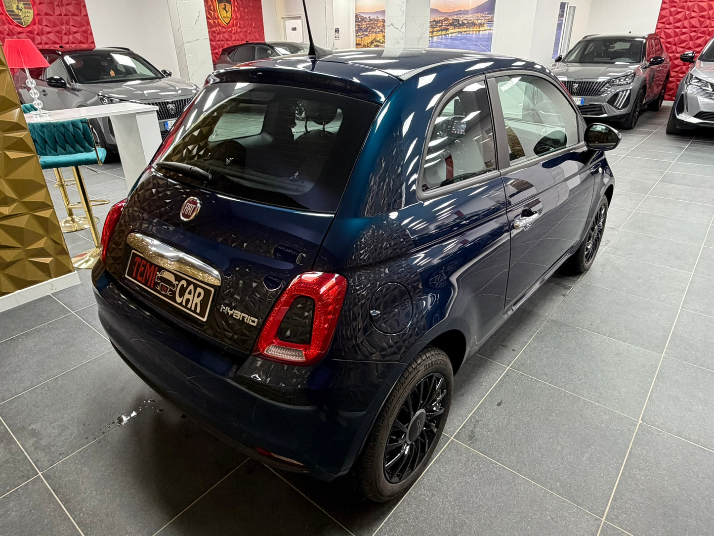Fiat 500 Hybrid