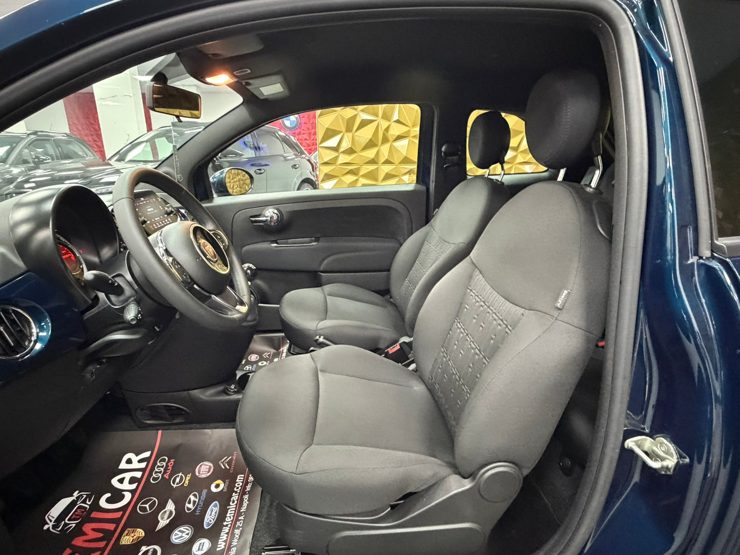 Fiat 500 Hybrid