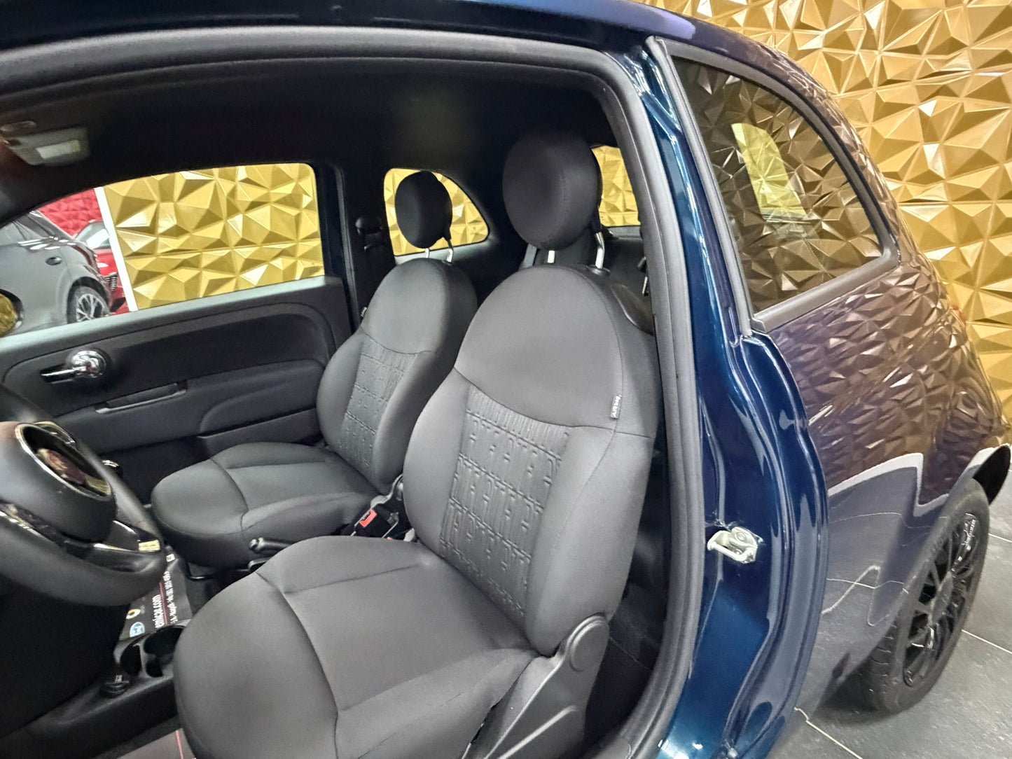 Fiat 500 Hybrid