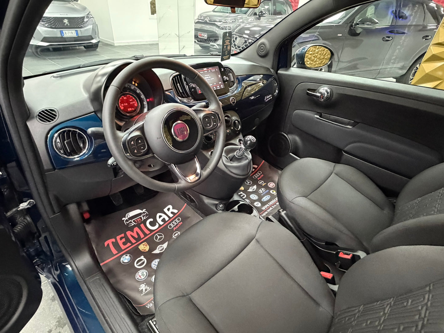 Fiat 500 Hybrid