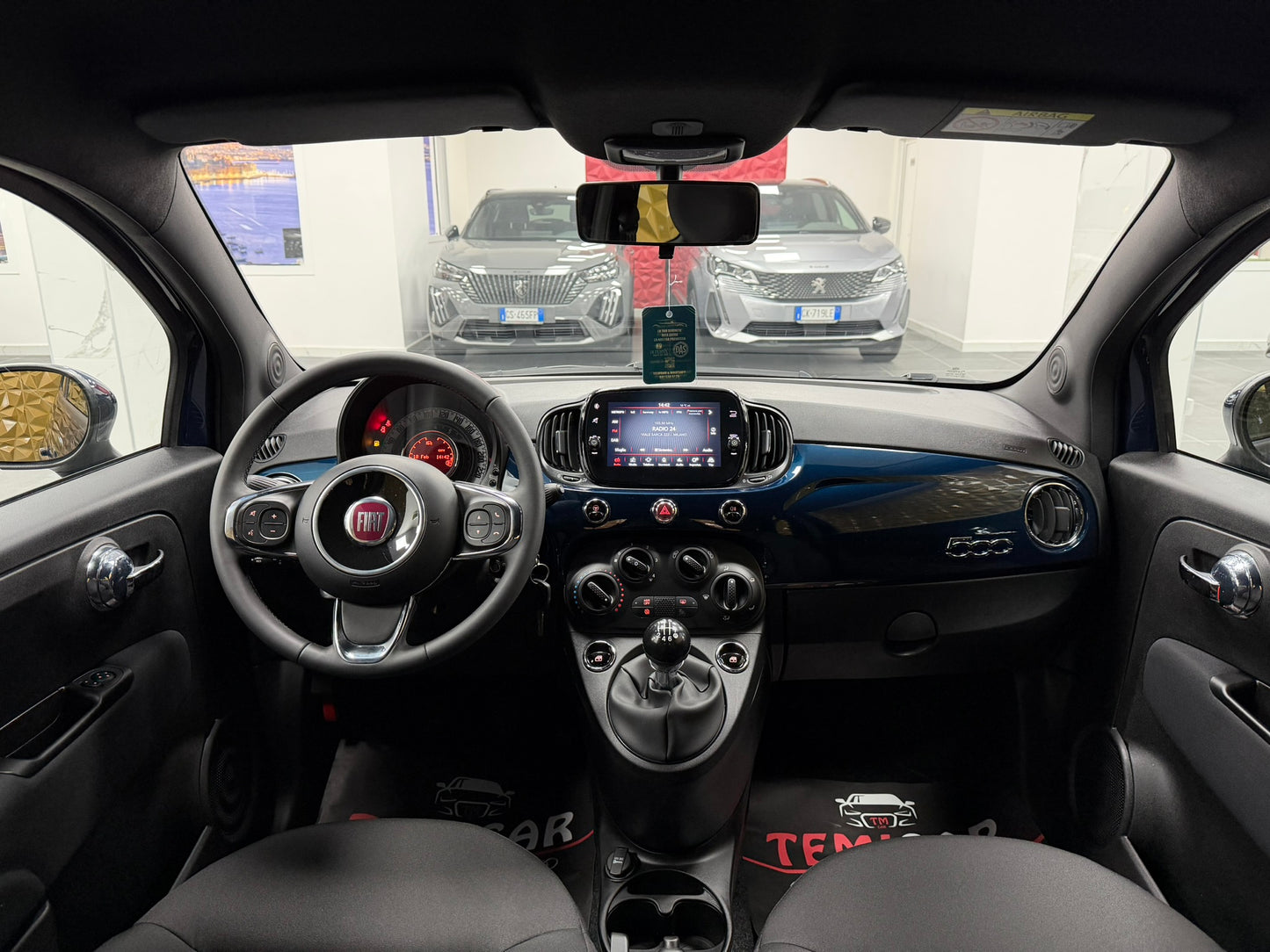 Fiat 500 Hybrid