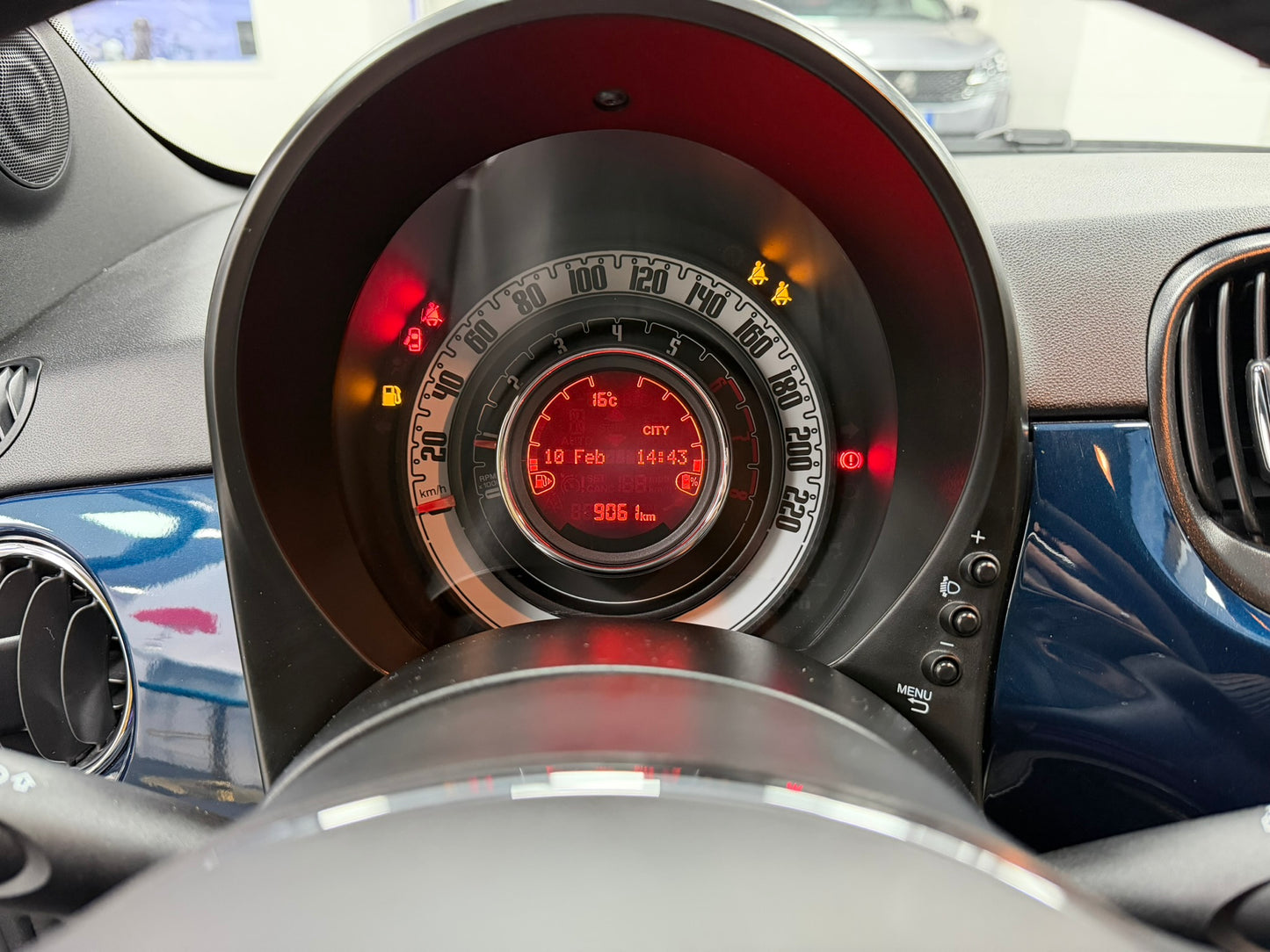 Fiat 500 Hybrid