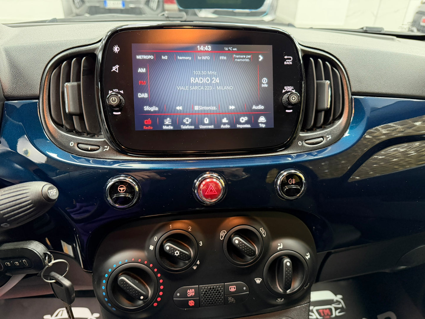 Fiat 500 Hybrid
