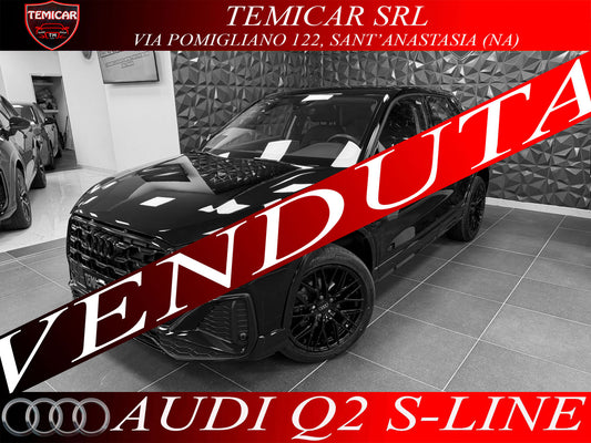 Audi Q2 S-Line Black Edition