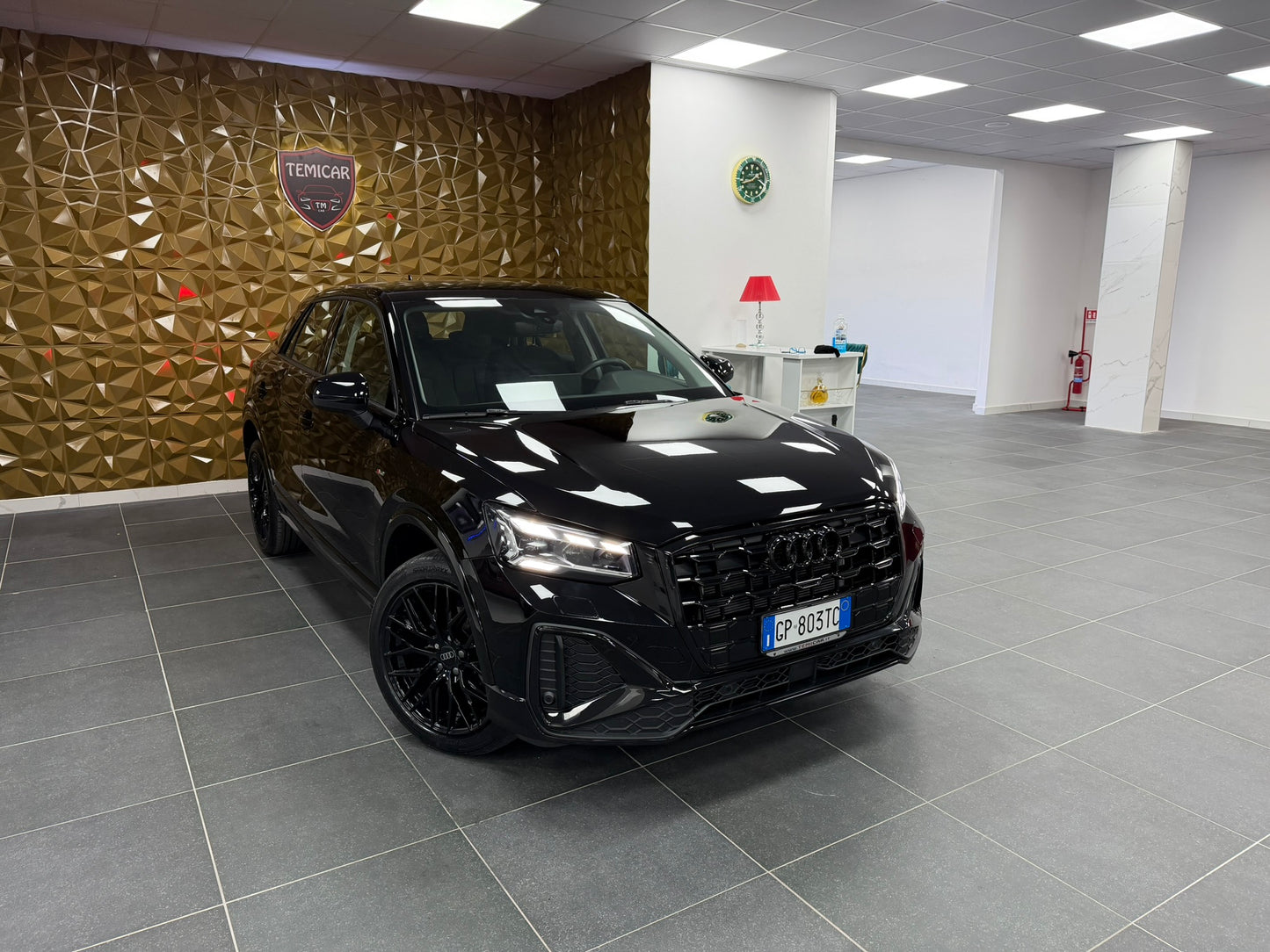 Audi Q2 S-Line Black Edition