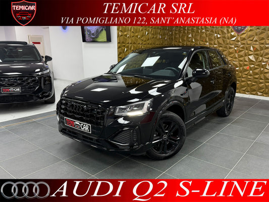 Audi Q2 S-Line Black Edition