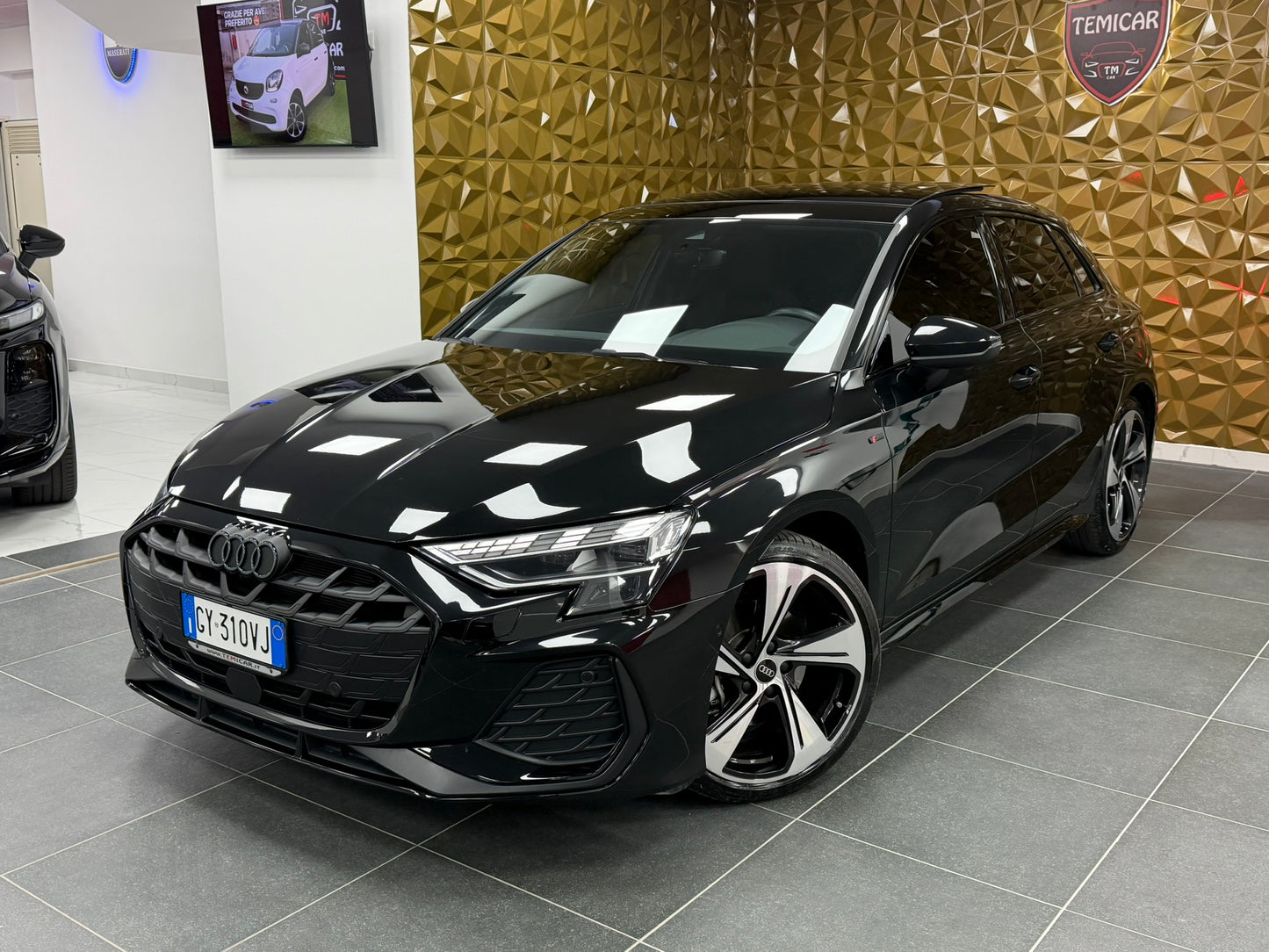 Audi A3 Sportback S-Line S-Tronic Black Edition
