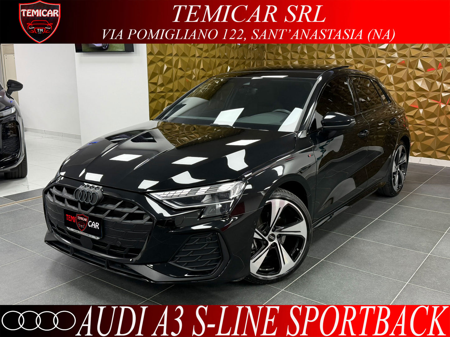 Audi A3 Sportback S-Line S-Tronic Black Edition