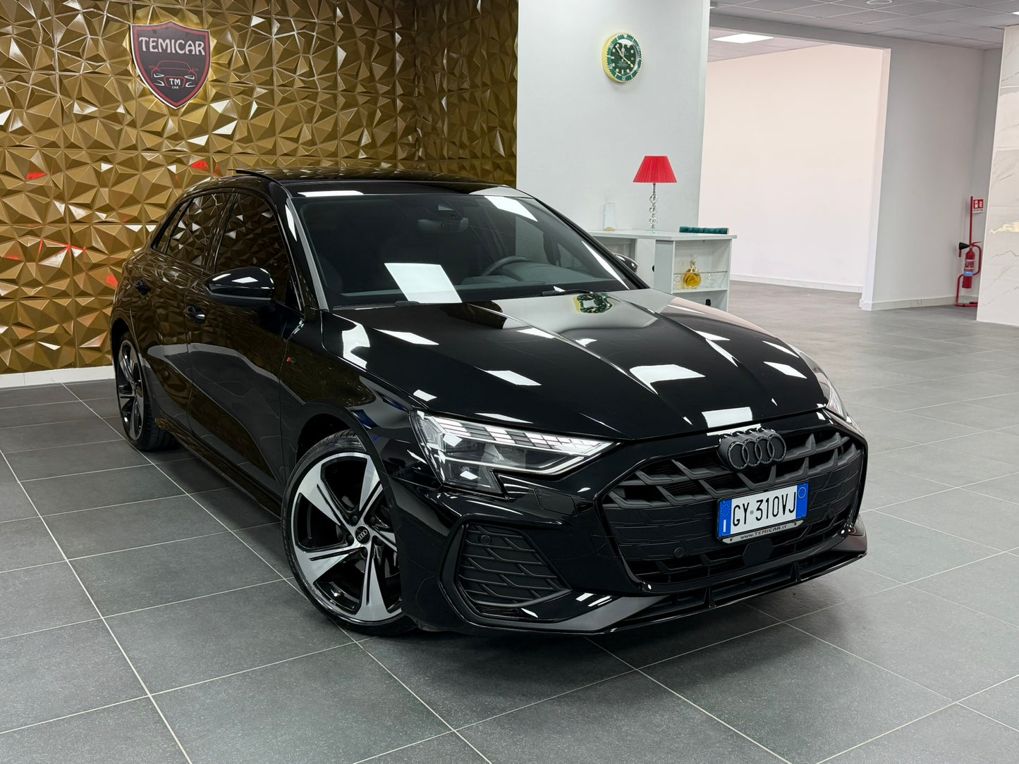 Audi A3 Sportback S-Line S-Tronic Black Edition