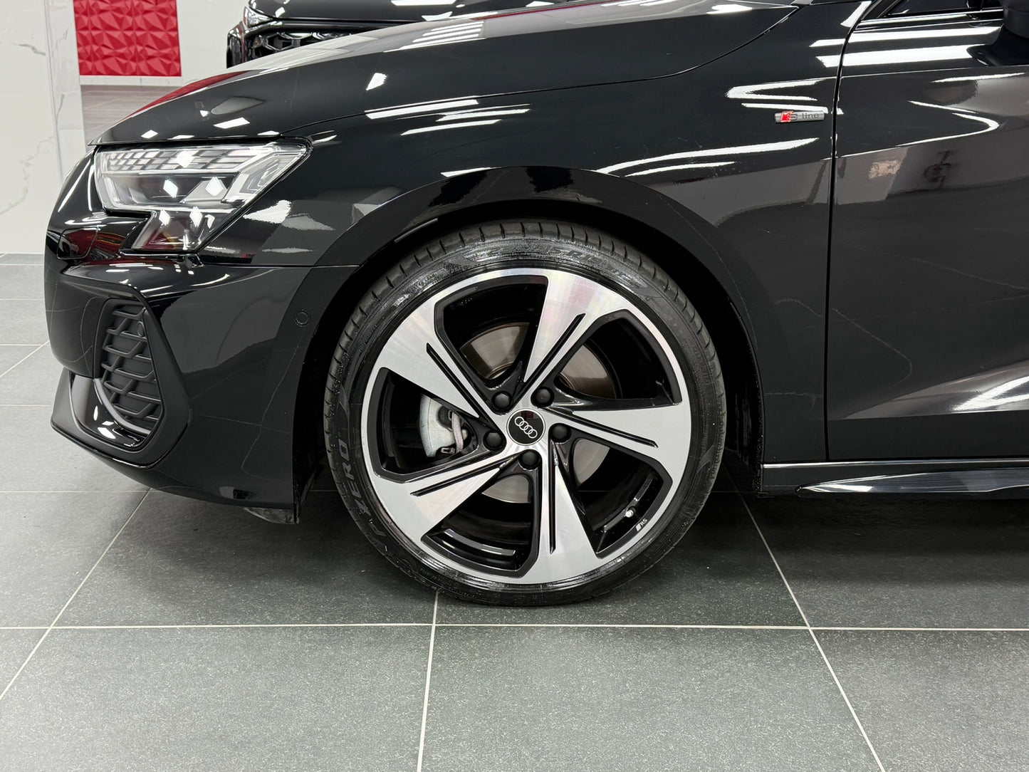 Audi A3 Sportback S-Line S-Tronic Black Edition