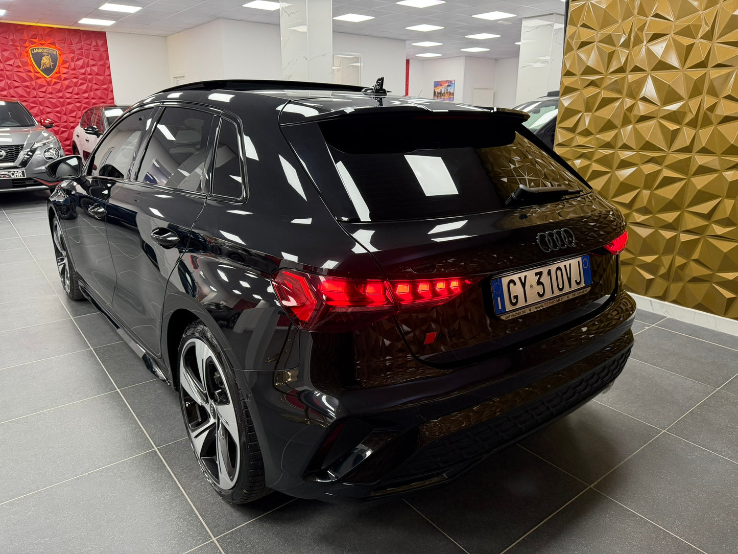 Audi A3 Sportback S-Line S-Tronic Black Edition