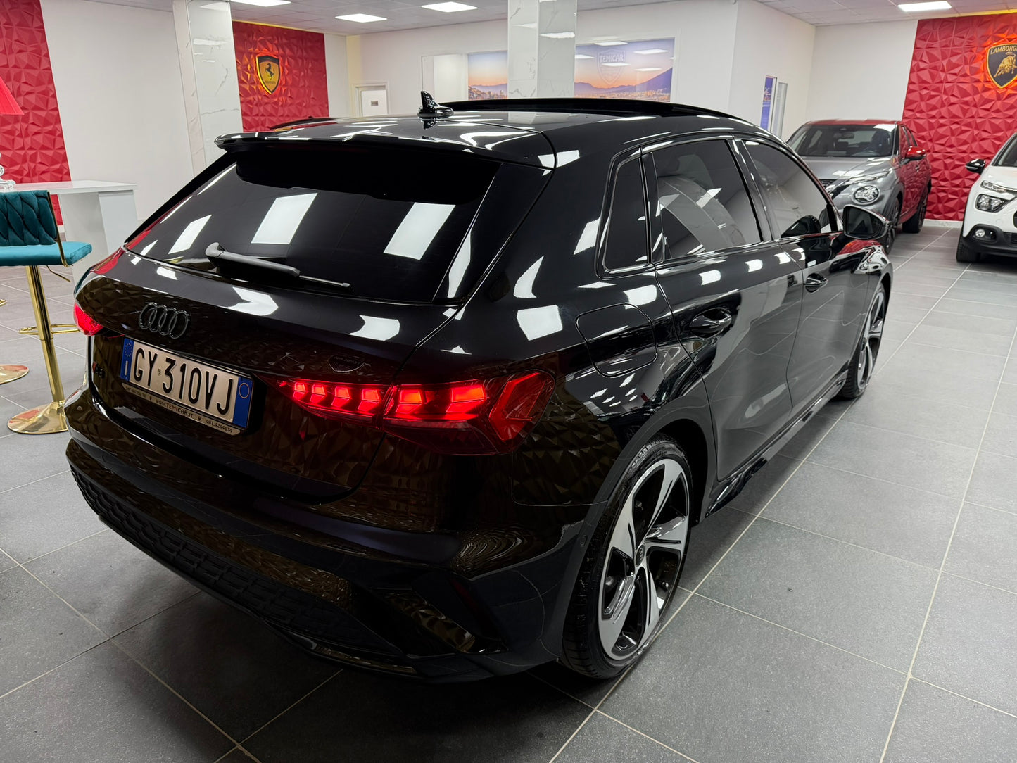 Audi A3 Sportback S-Line S-Tronic Black Edition