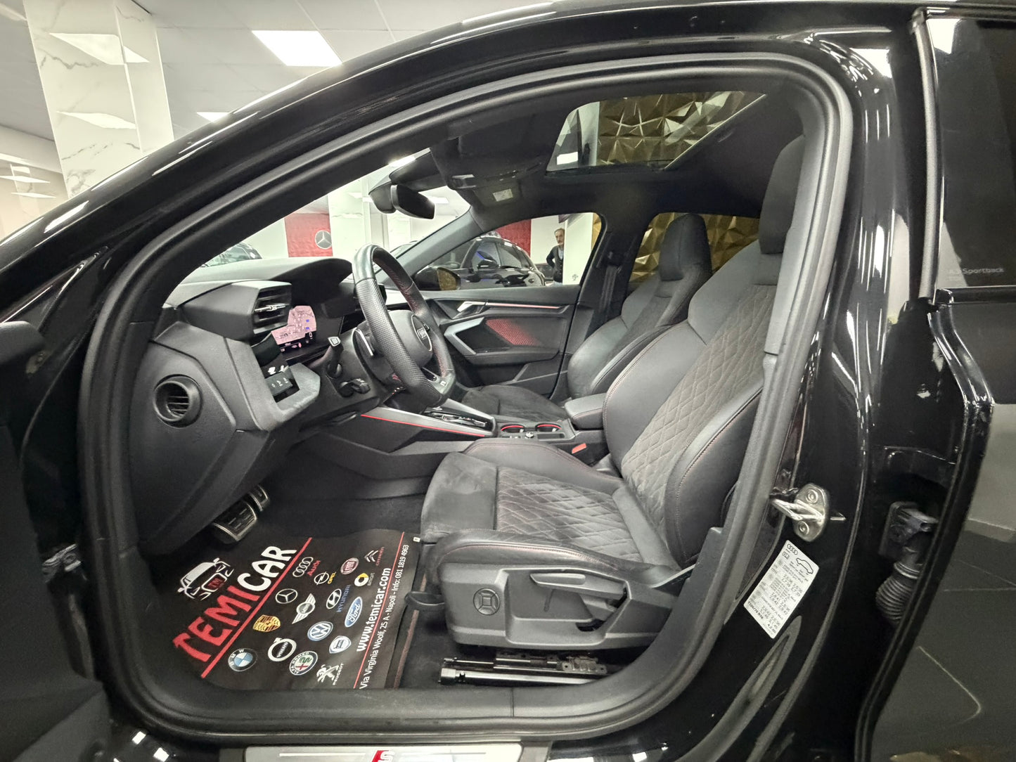 Audi A3 Sportback S-Line S-Tronic Black Edition