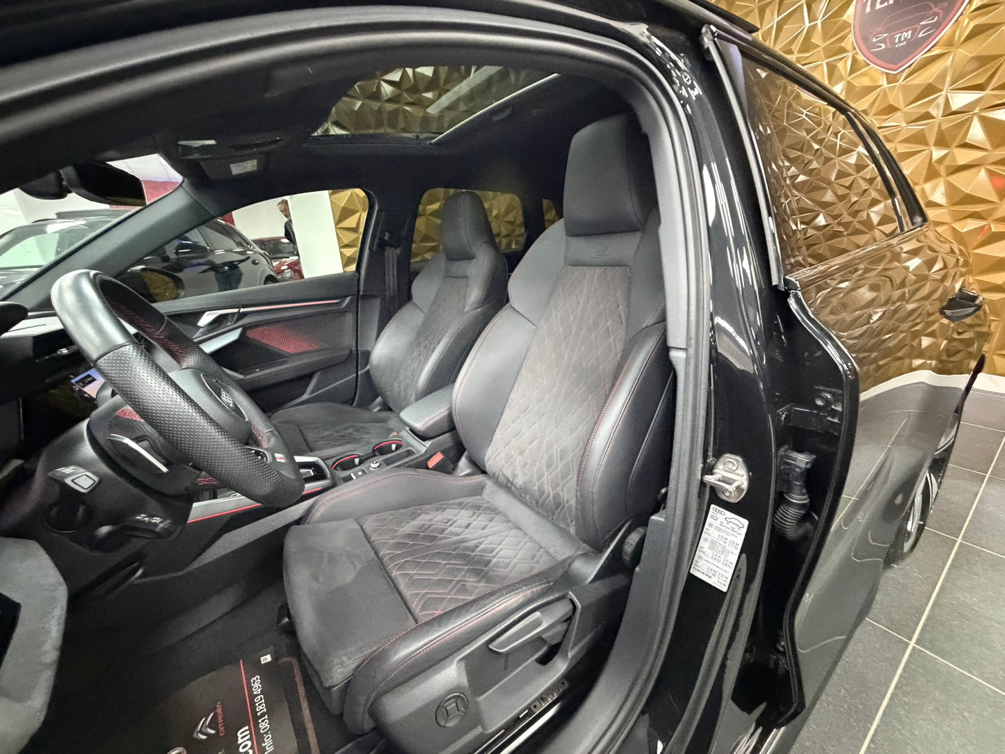 Audi A3 Sportback S-Line S-Tronic Black Edition