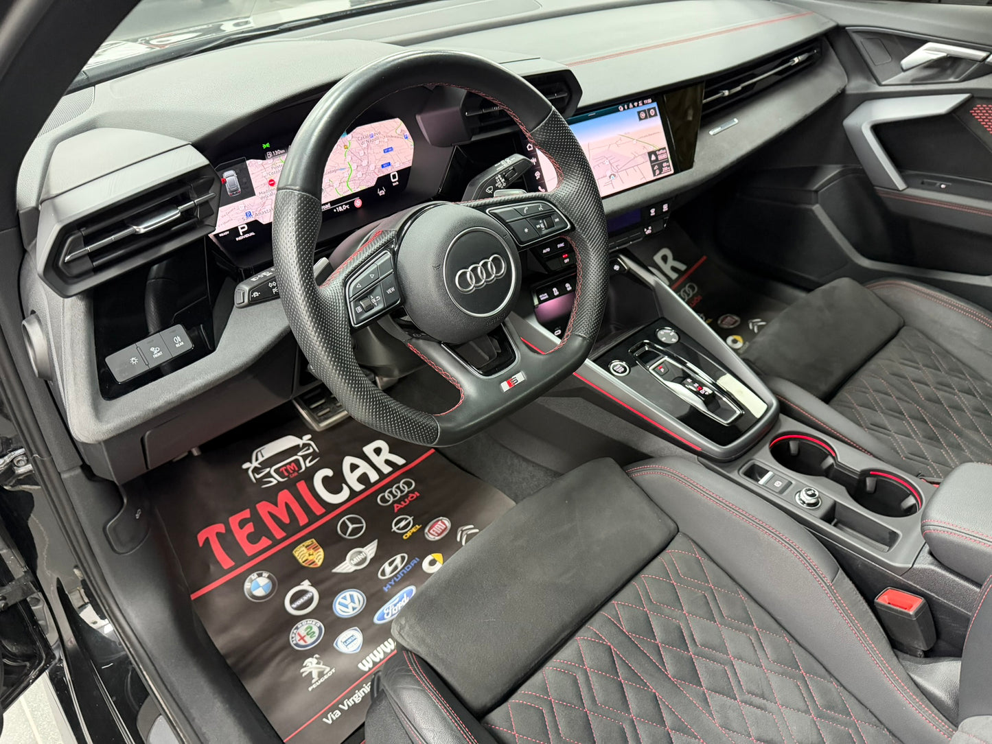 Audi A3 Sportback S-Line S-Tronic Black Edition