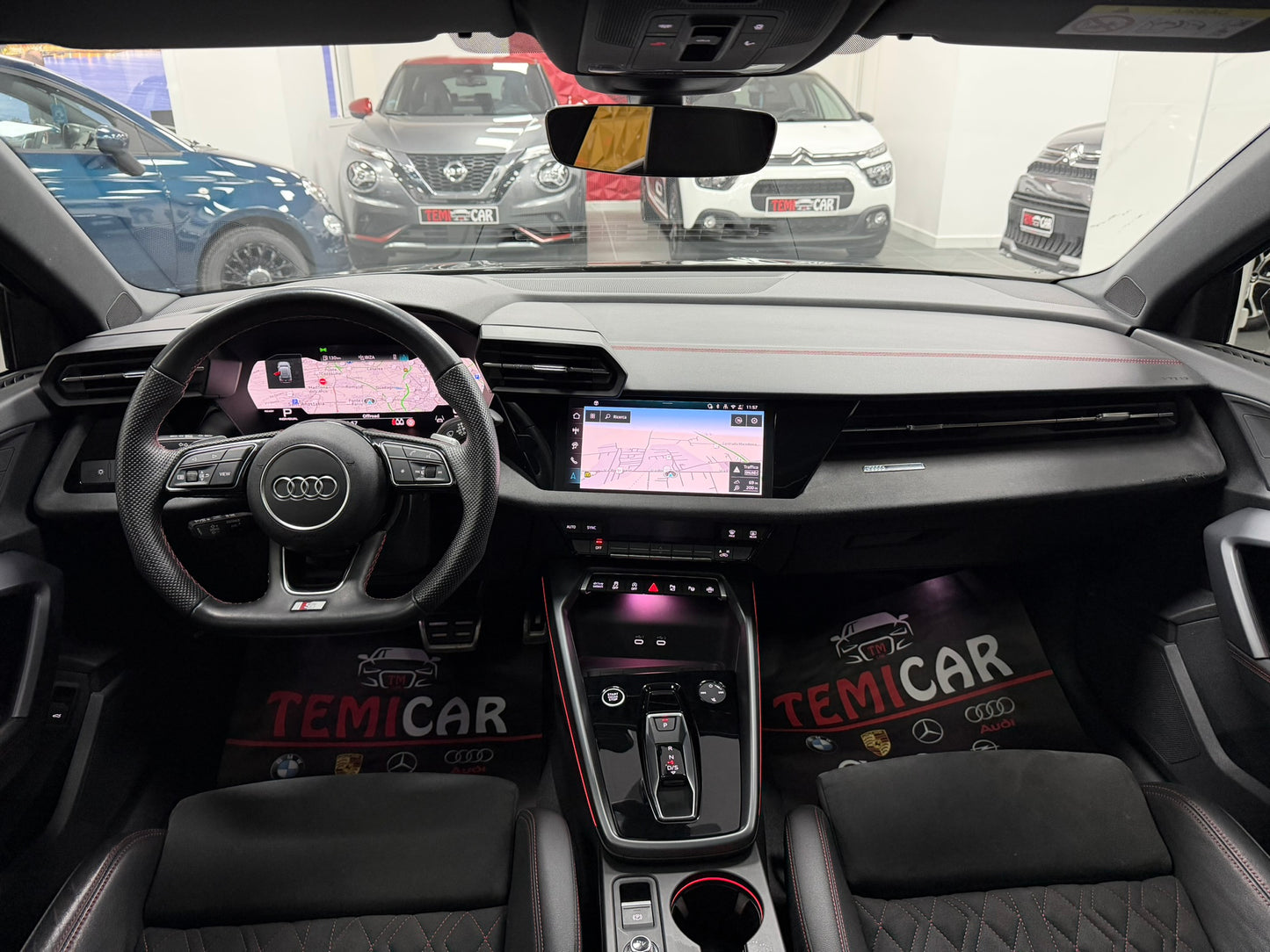 Audi A3 Sportback S-Line S-Tronic Black Edition