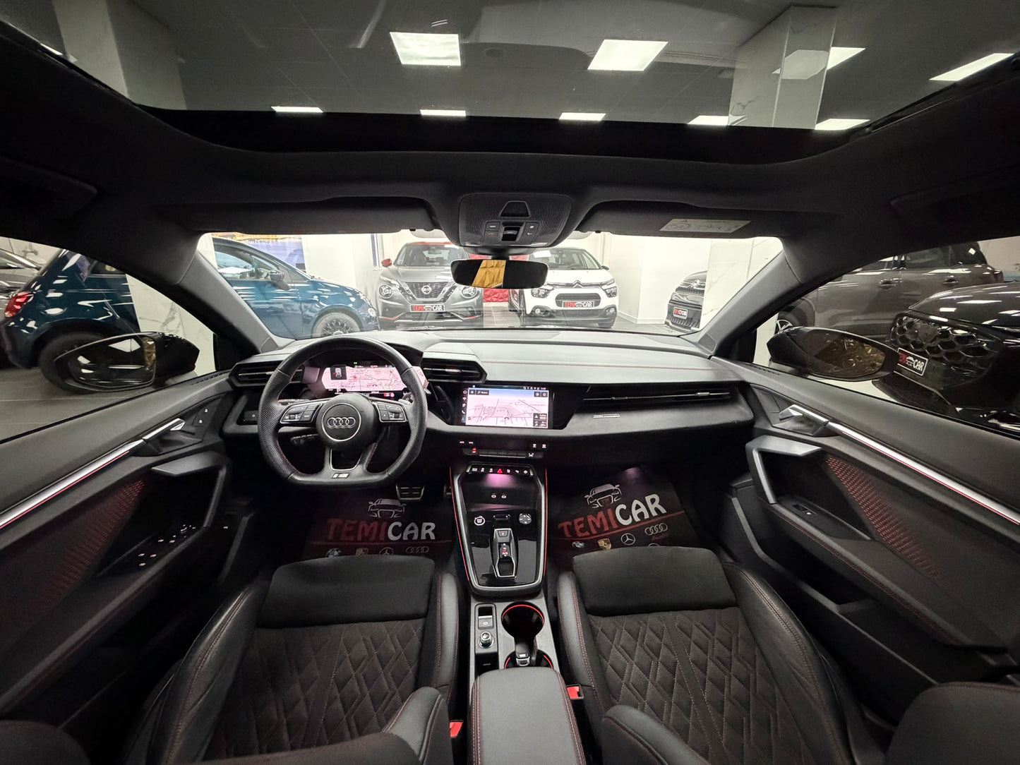Audi A3 Sportback S-Line S-Tronic Black Edition