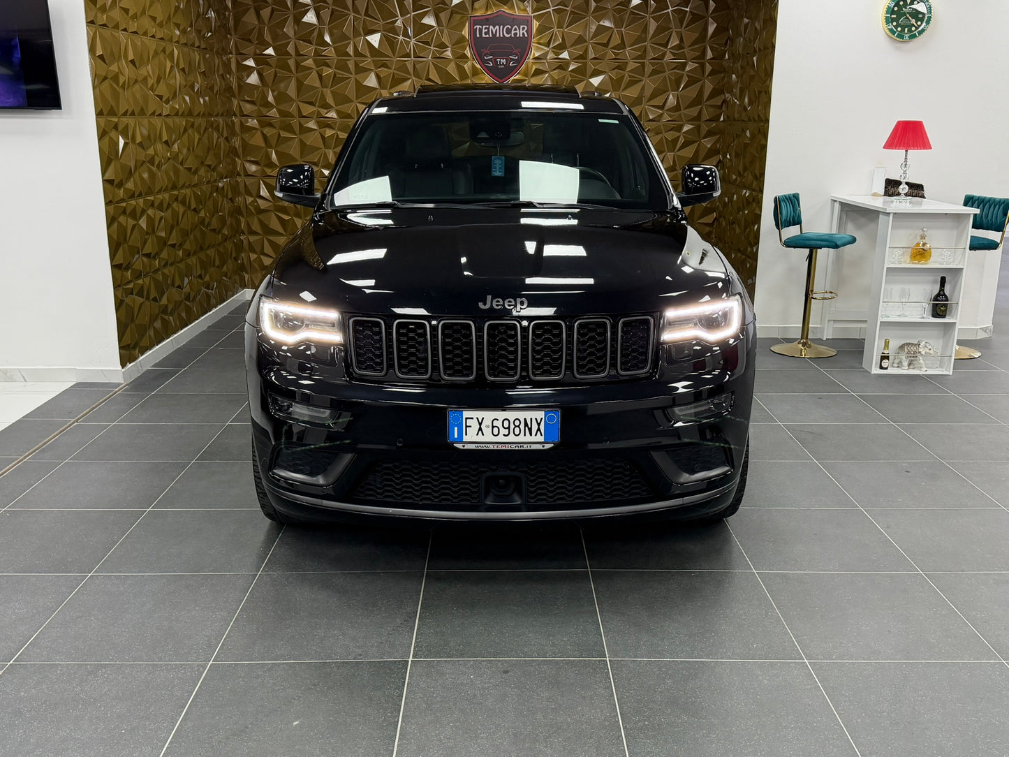 Jeep Grand Cherokee S