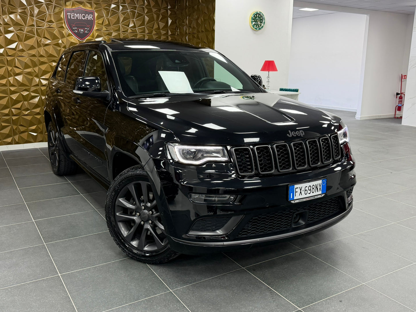 Jeep Grand Cherokee S