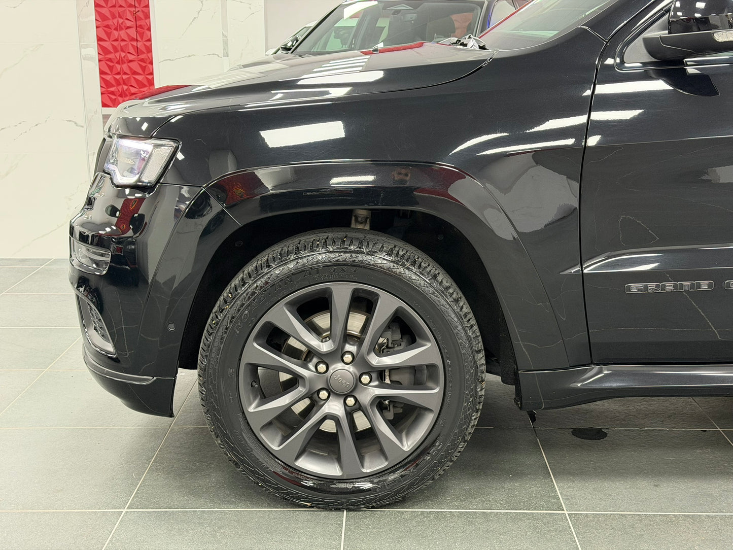 Jeep Grand Cherokee S
