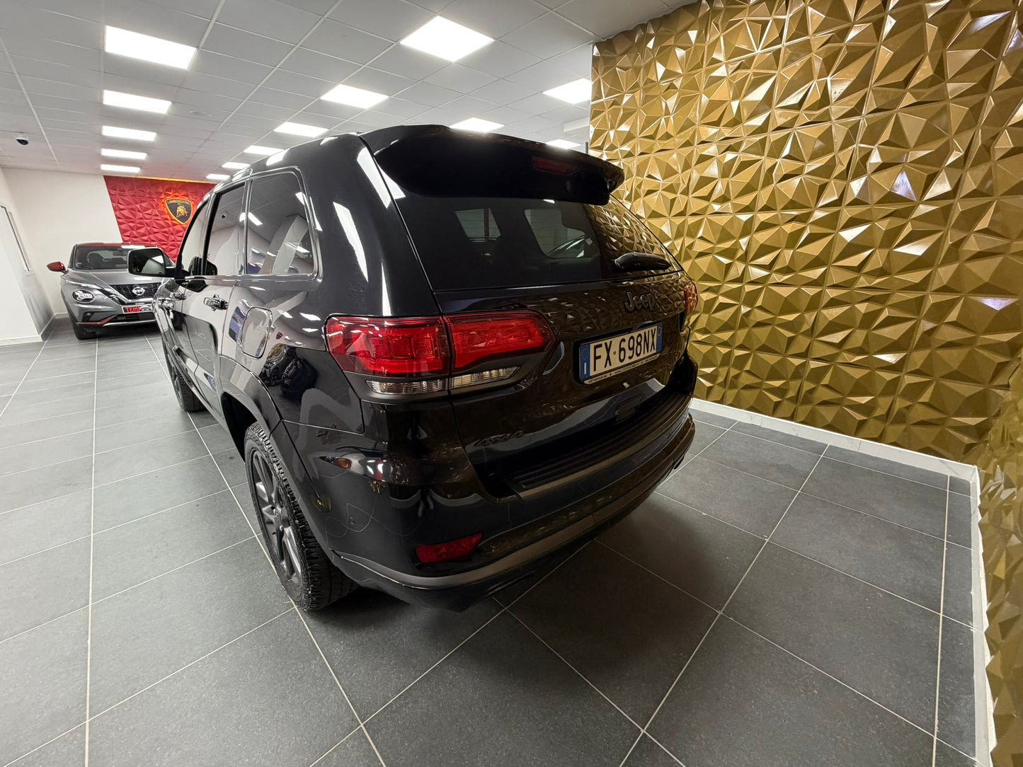 Jeep Grand Cherokee S