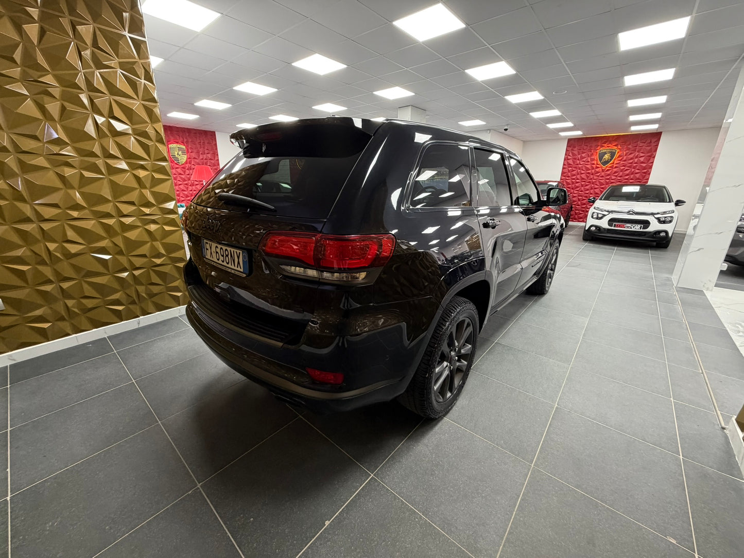 Jeep Grand Cherokee S