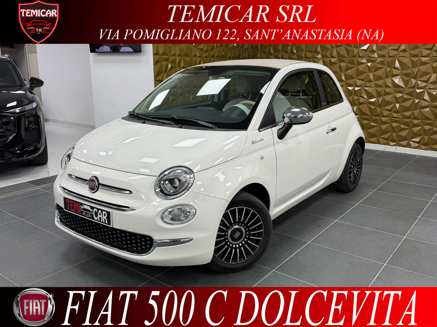 Fiat 500 Cabrio Dolcevita Limited Edition