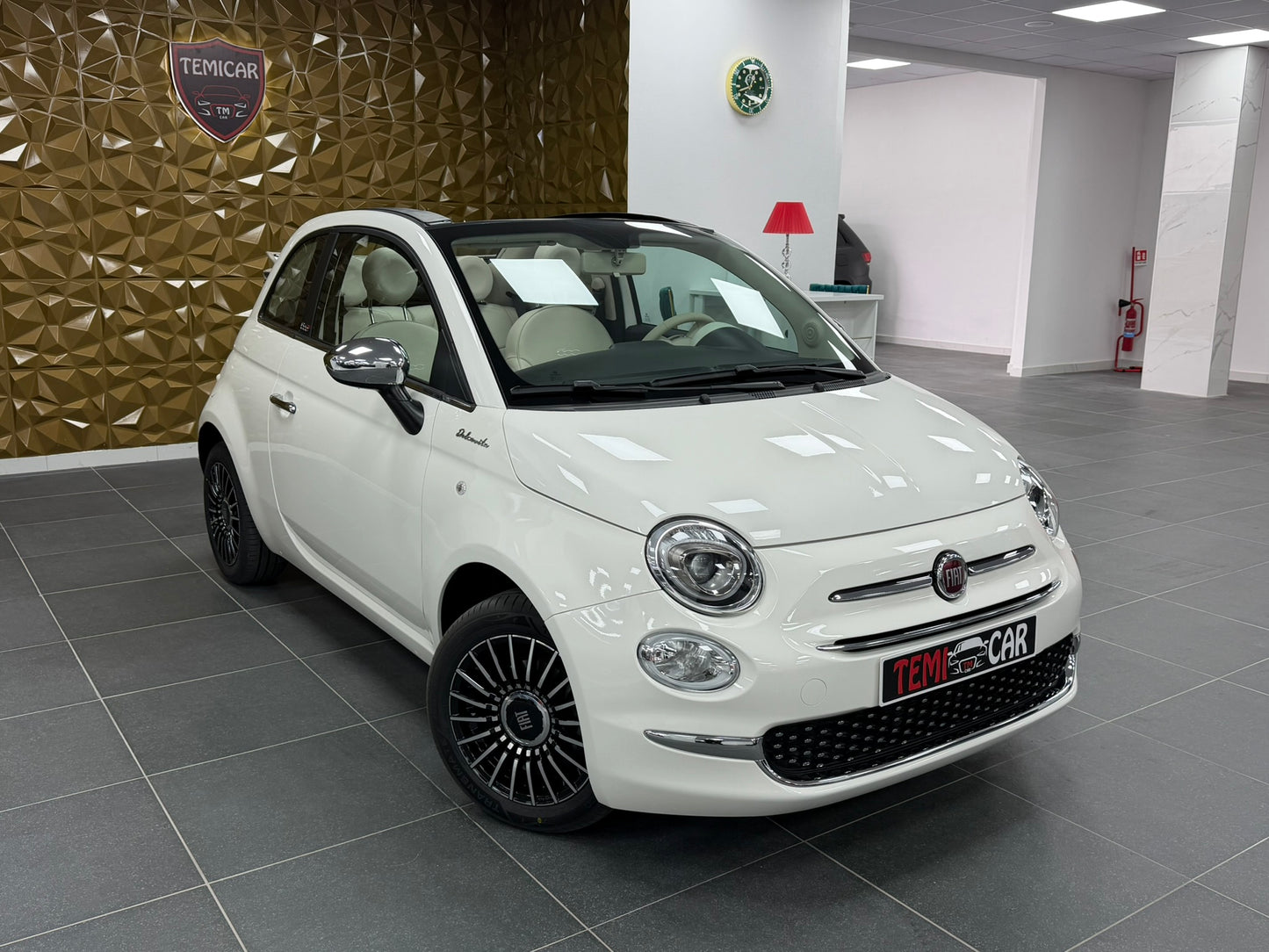 Fiat 500 Cabrio Dolcevita Limited Edition
