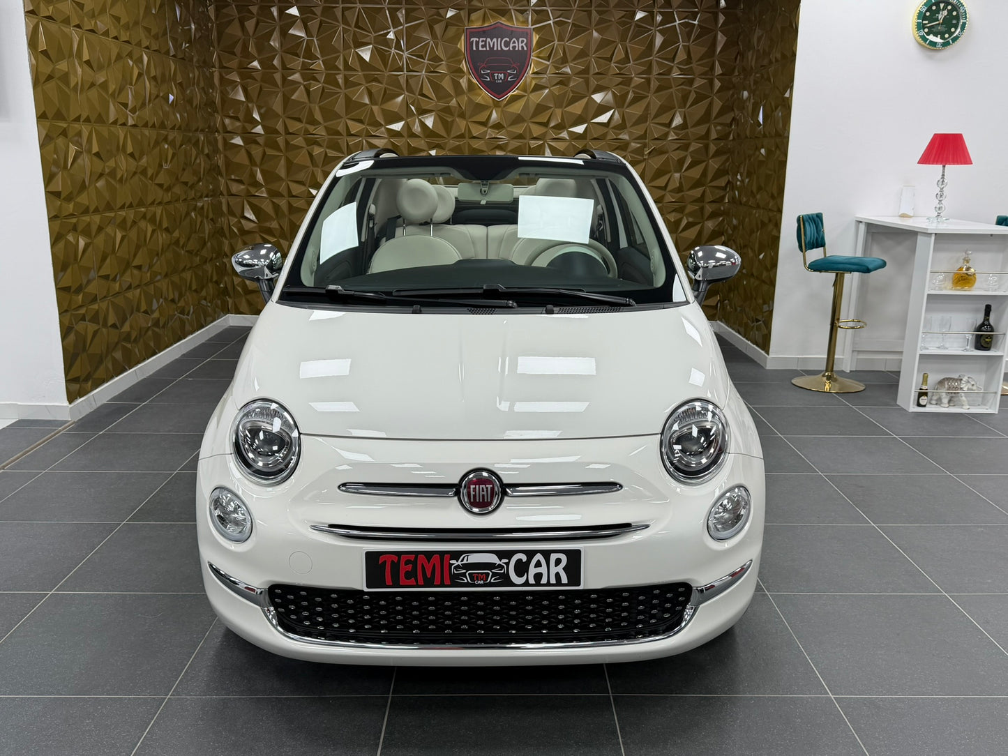 Fiat 500 Cabrio Dolcevita Limited Edition