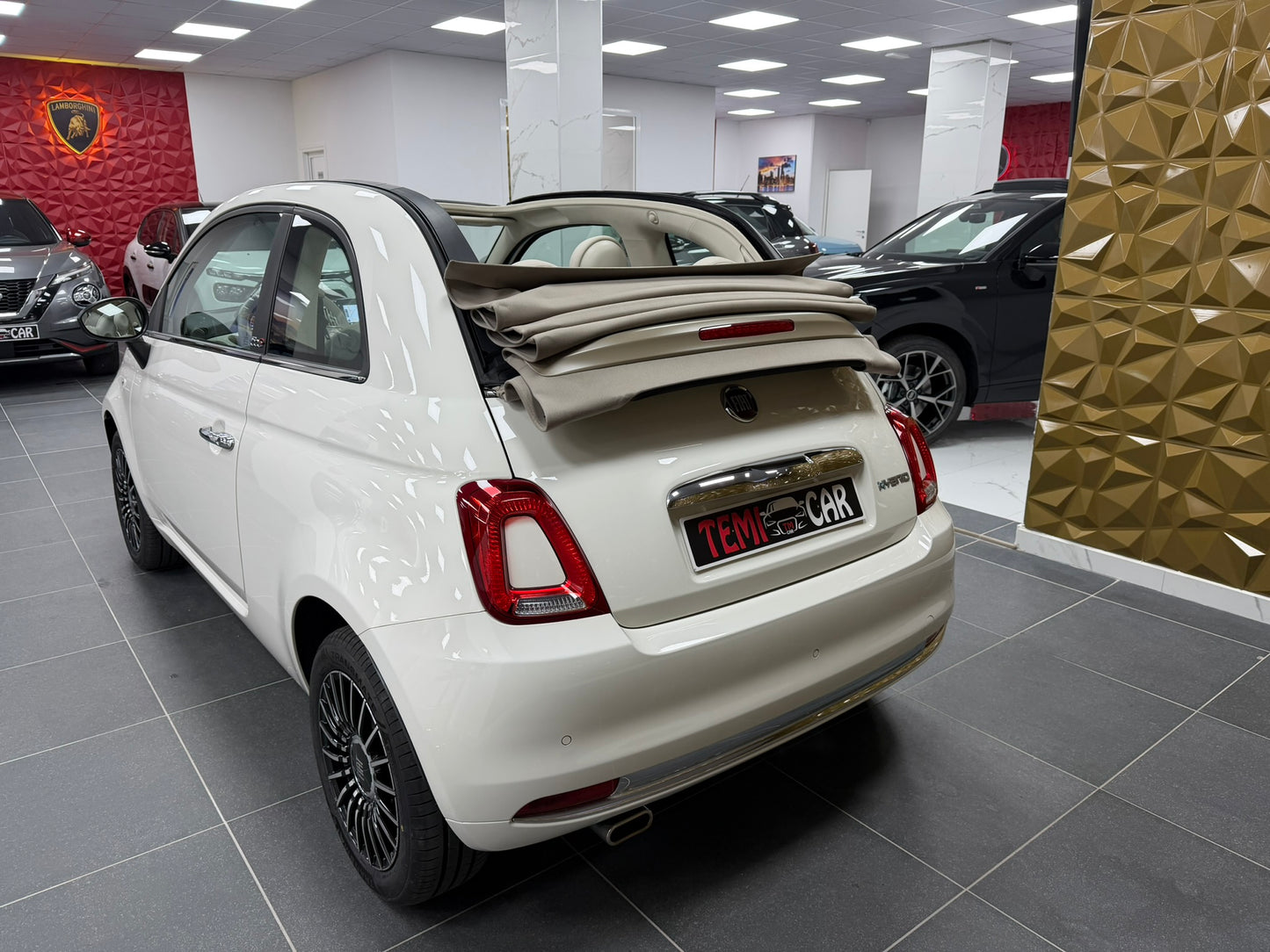 Fiat 500 Cabrio Dolcevita Limited Edition