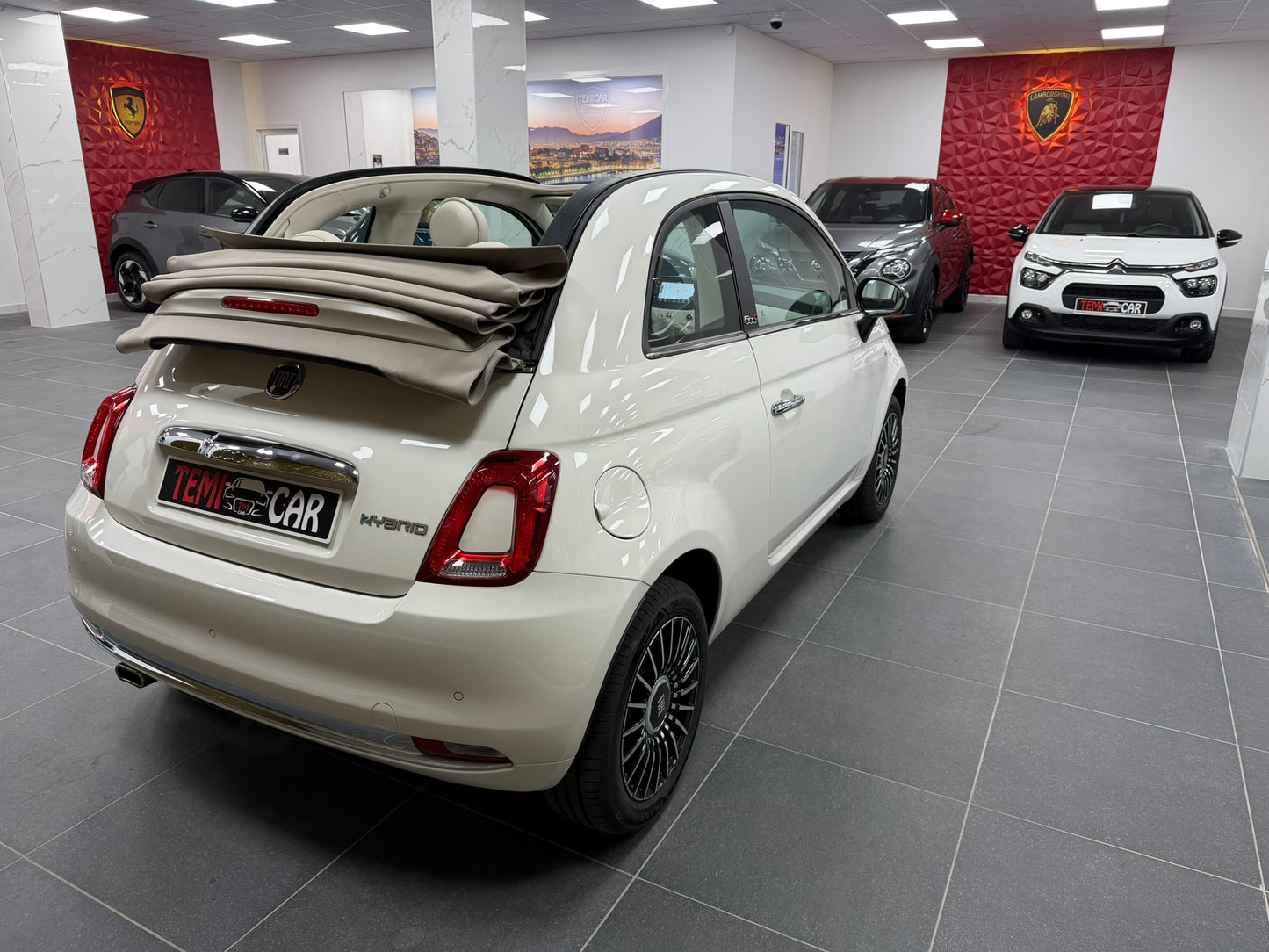 Fiat 500 Cabrio Dolcevita Limited Edition