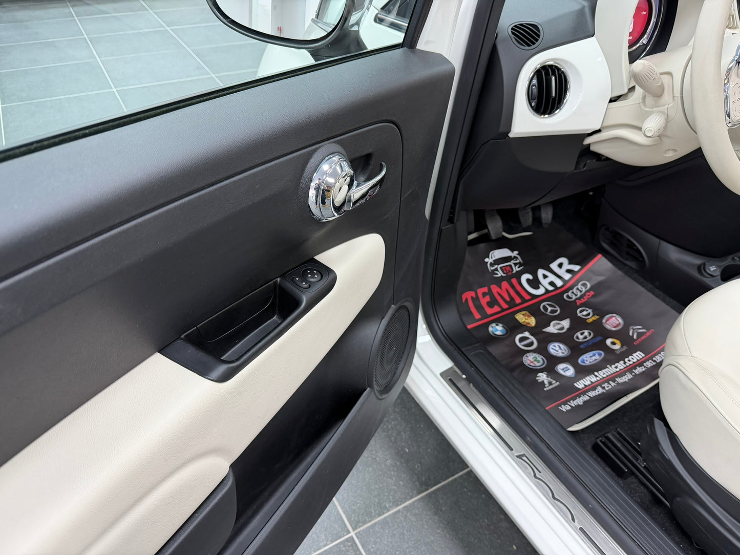 Fiat 500 Cabrio Dolcevita Limited Edition