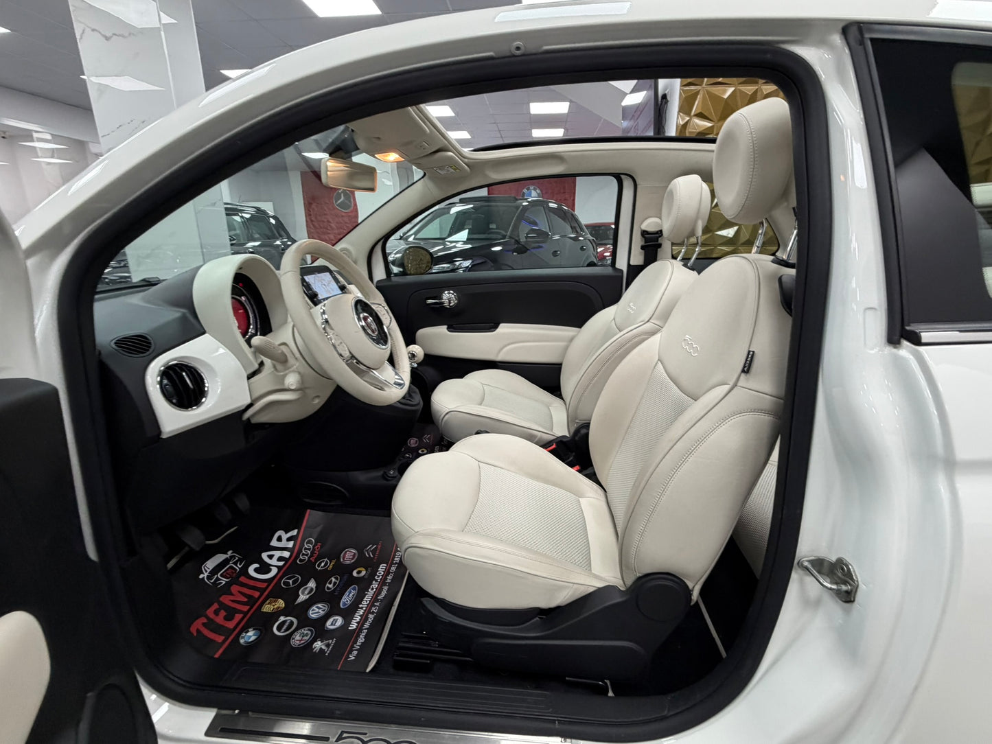 Fiat 500 Cabrio Dolcevita Limited Edition