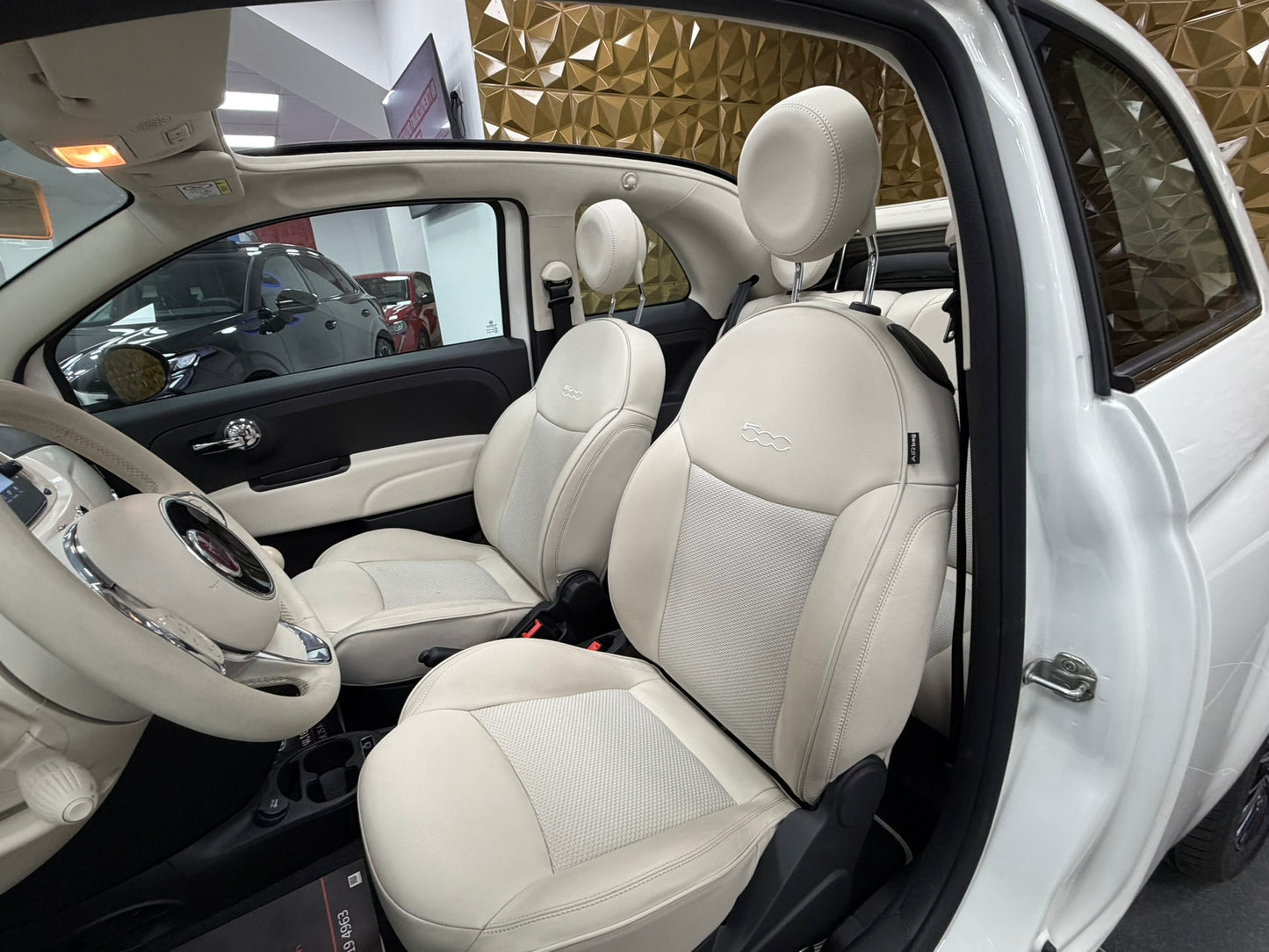 Fiat 500 Cabrio Dolcevita Limited Edition