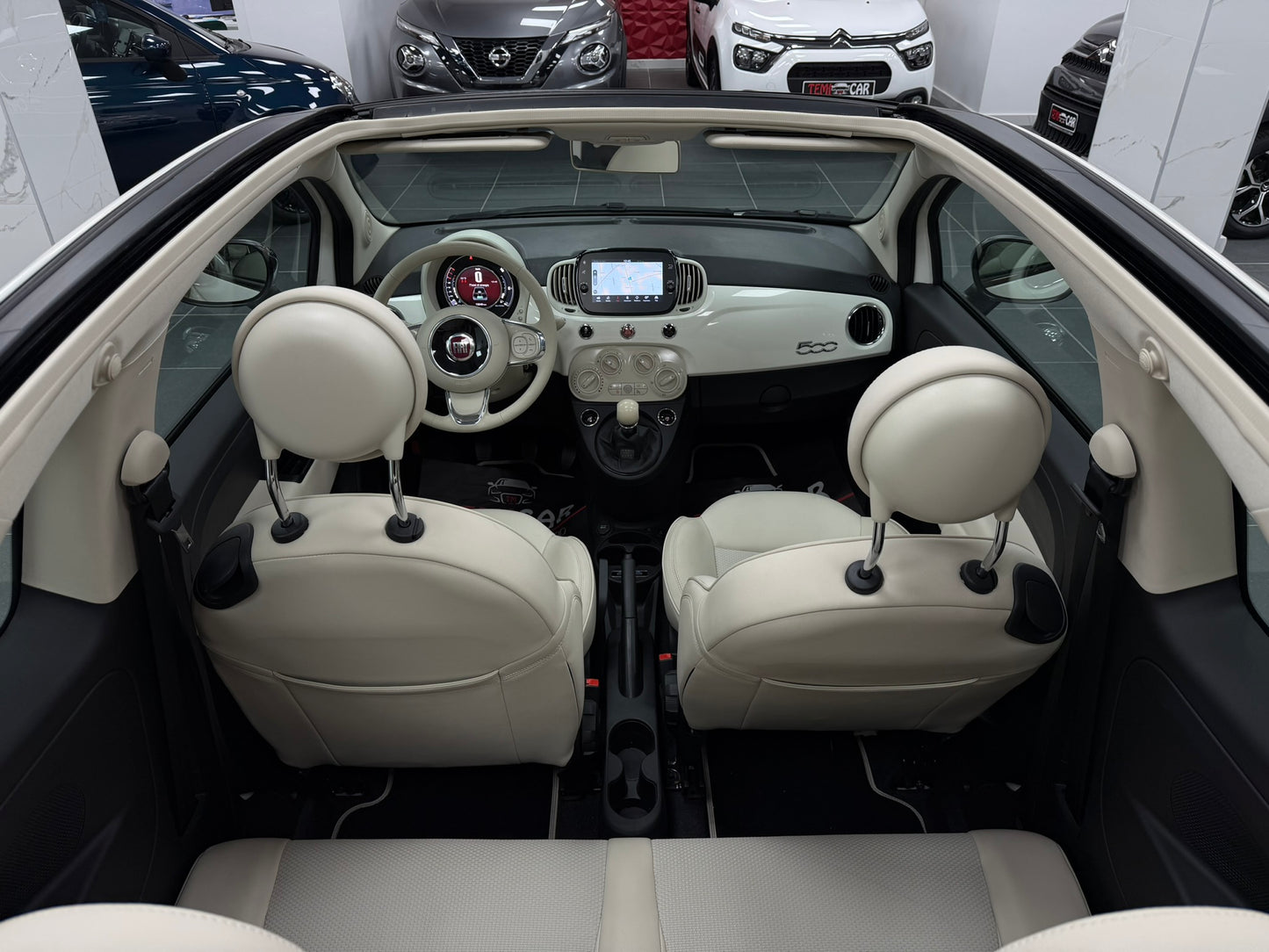Fiat 500 Cabrio Dolcevita Limited Edition