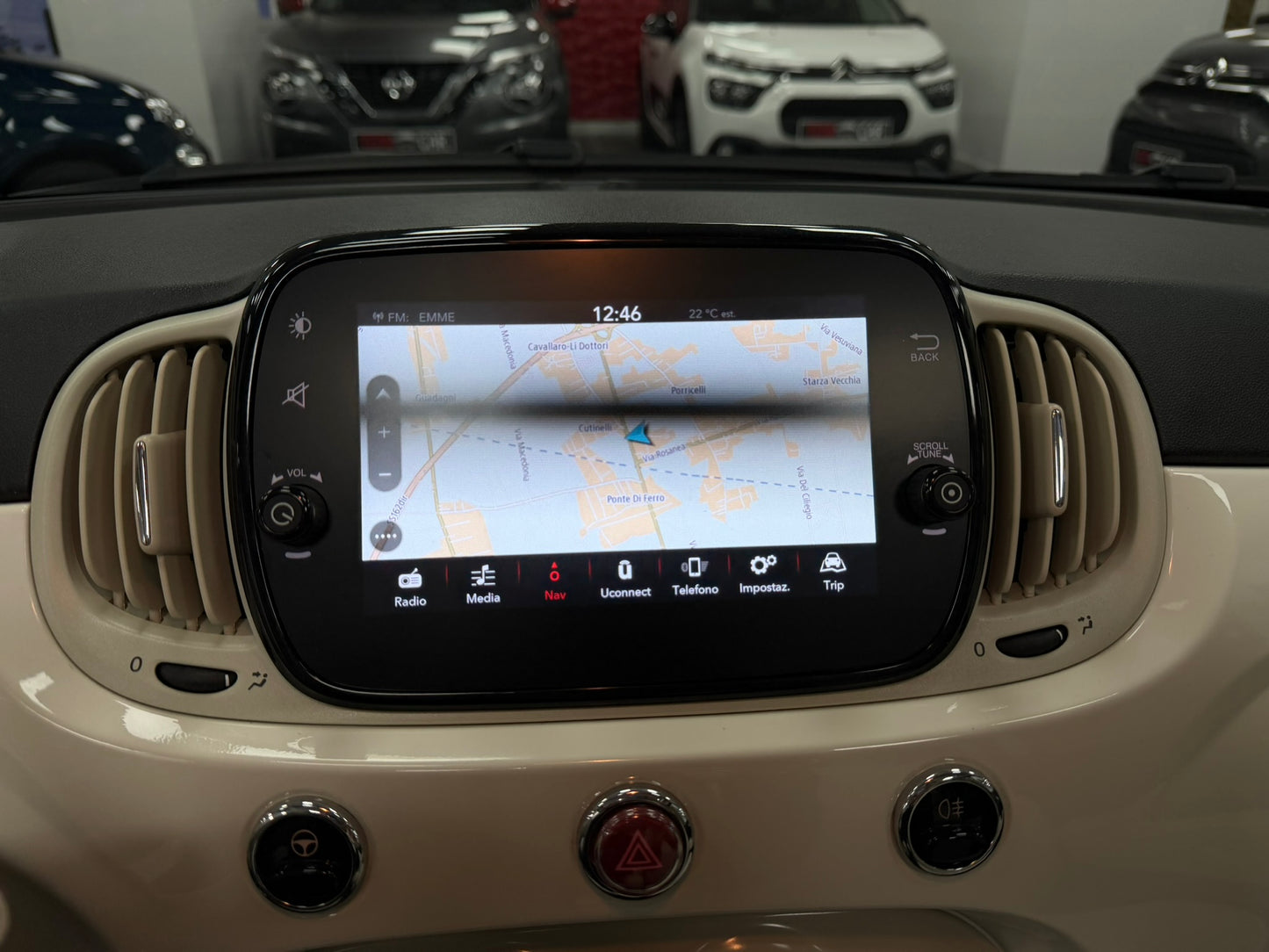 Fiat 500 Cabrio Dolcevita Limited Edition