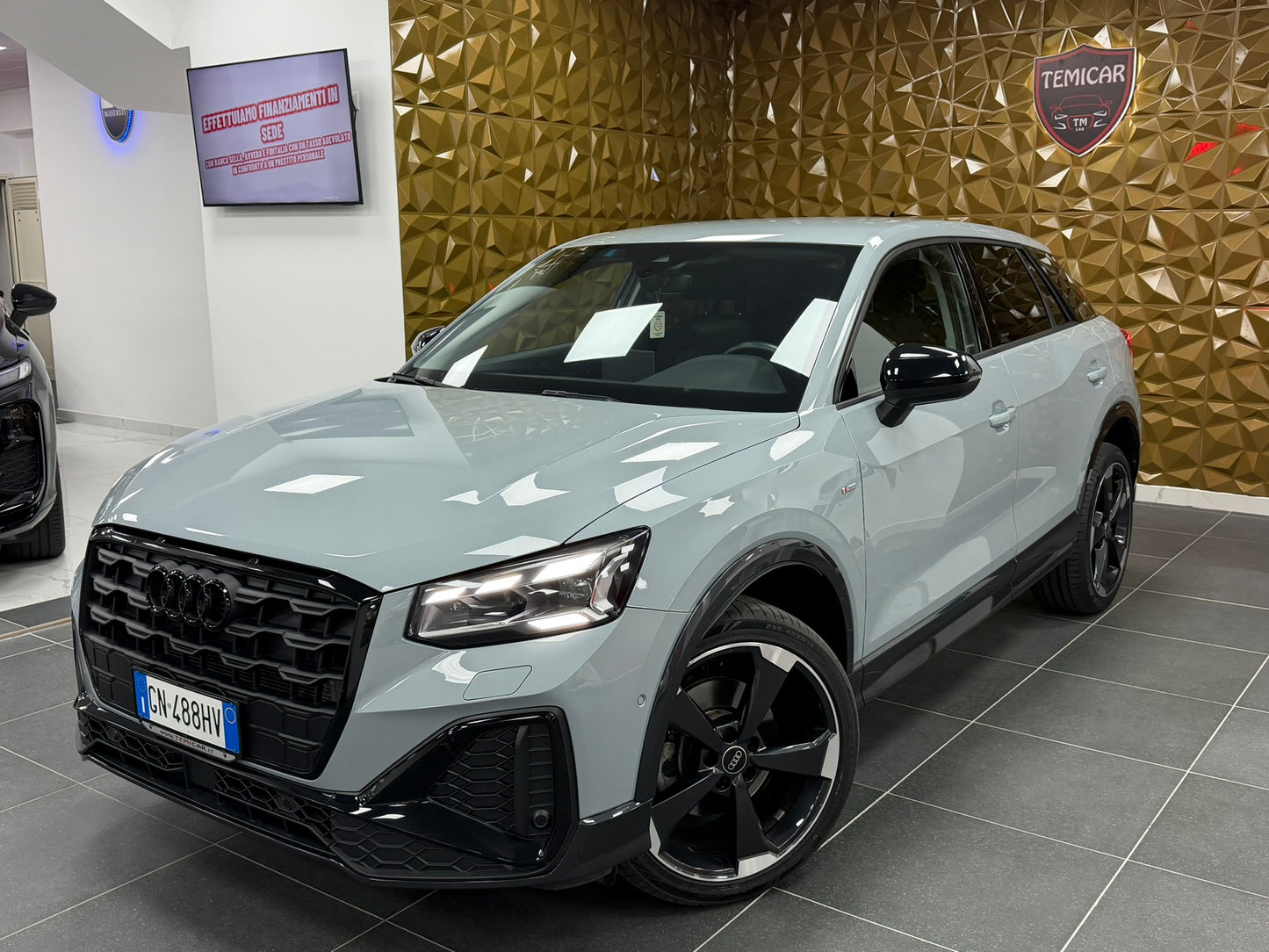 Audi Q2 S-Line S-Tronic