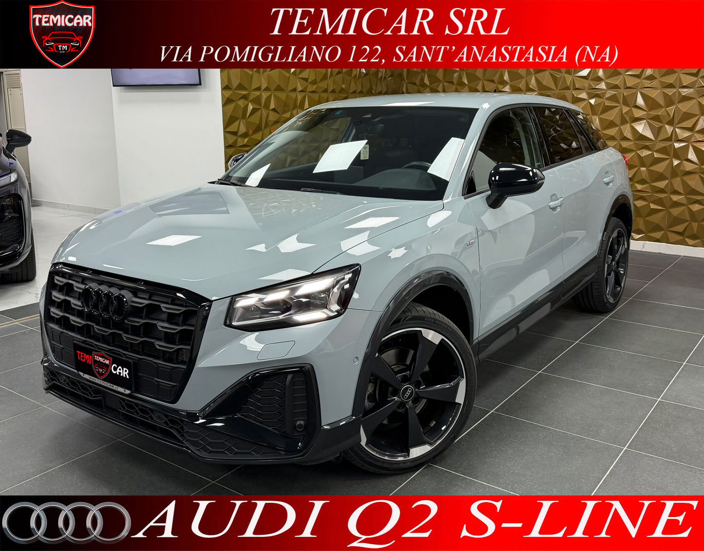 Audi Q2 S-Line S-Tronic