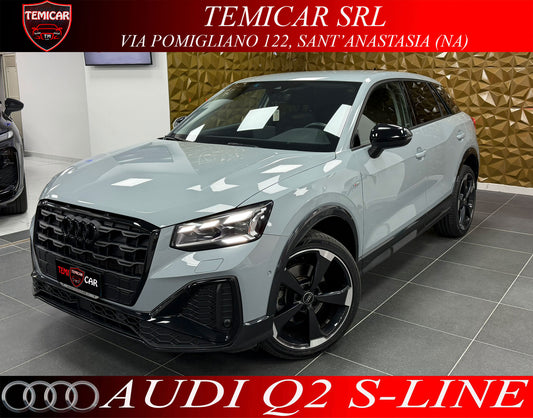 Audi Q2 S-Line S-Tronic