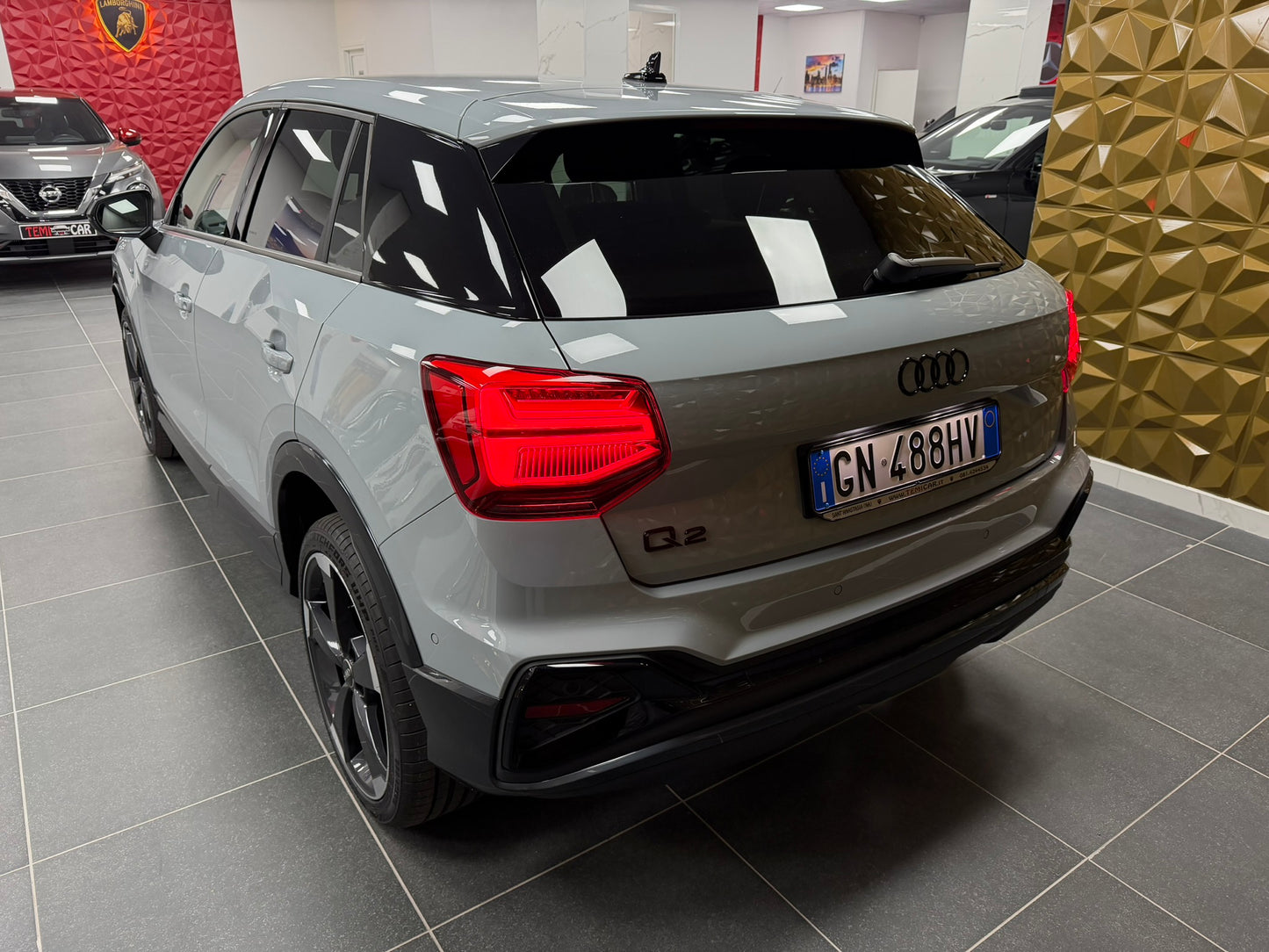 Audi Q2 S-Line S-Tronic