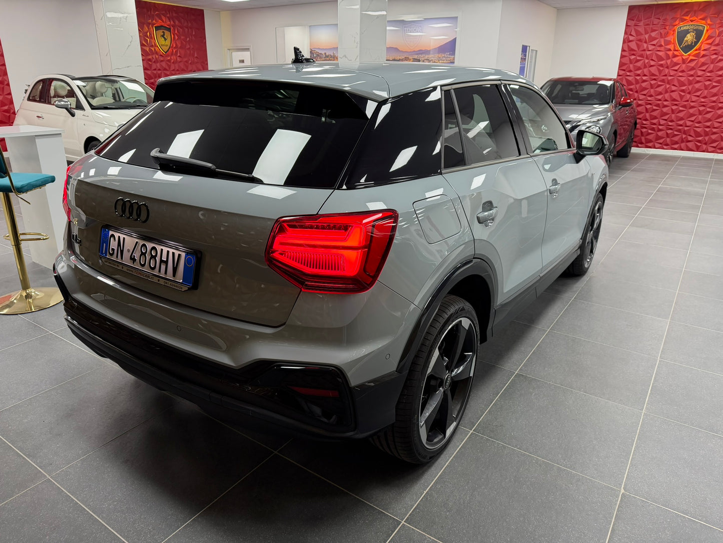 Audi Q2 S-Line S-Tronic