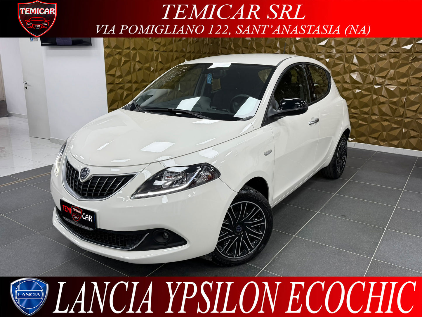Lancia Ypsilon Ecochic