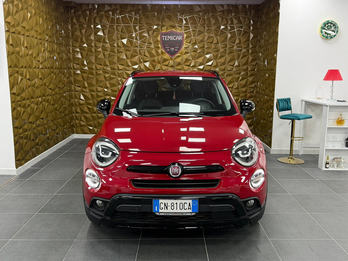 Fiat 500x Cross Red&nbsp;