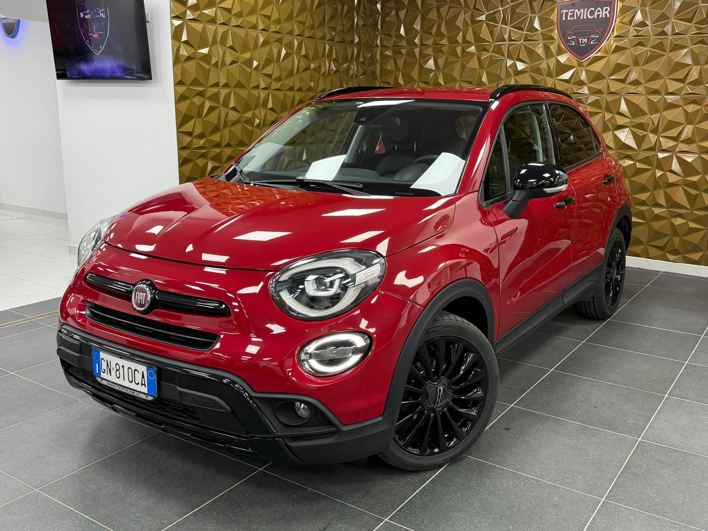 Fiat 500x Cross Red&nbsp;