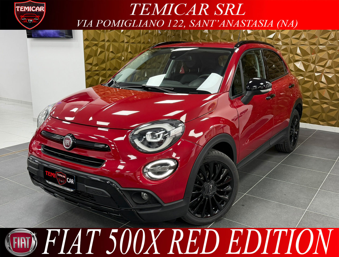 Fiat 500x Cross Red&nbsp;