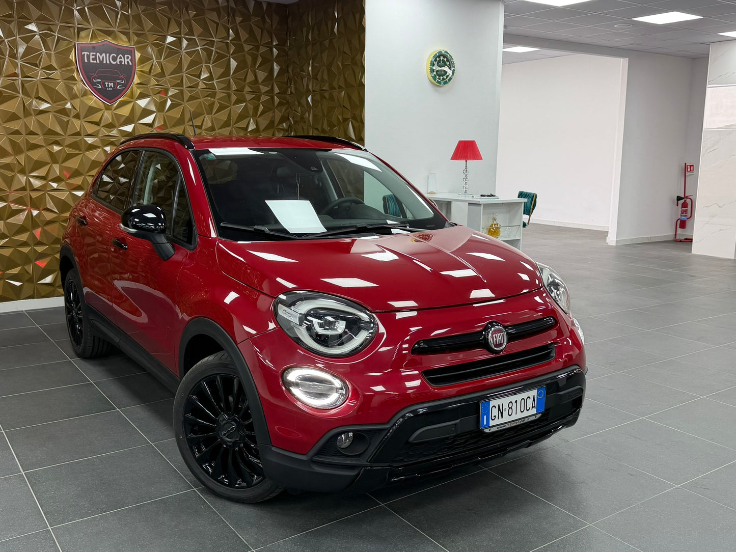 Fiat 500x Cross Red&nbsp;