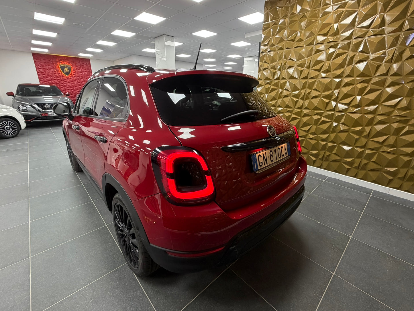 Fiat 500x Cross Red&nbsp;